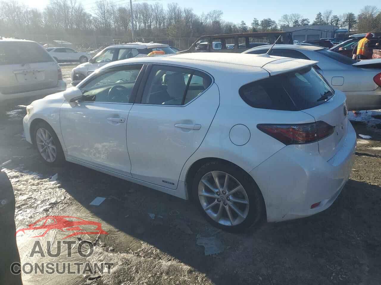 LEXUS CT 200 2013 - JTHKD5BH8D2147334