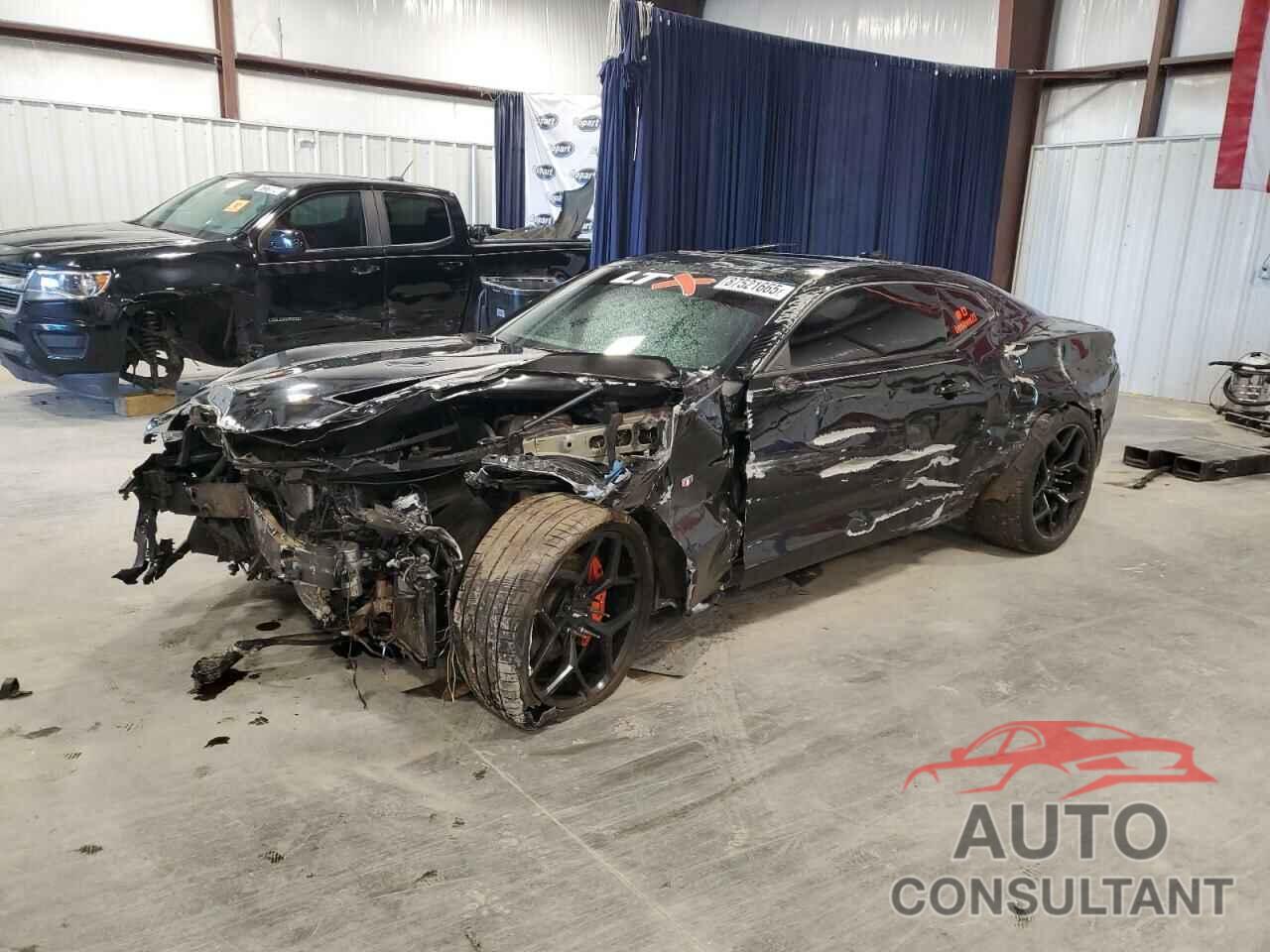 CHEVROLET CAMARO 2016 - 1G1FH1R75G0163612