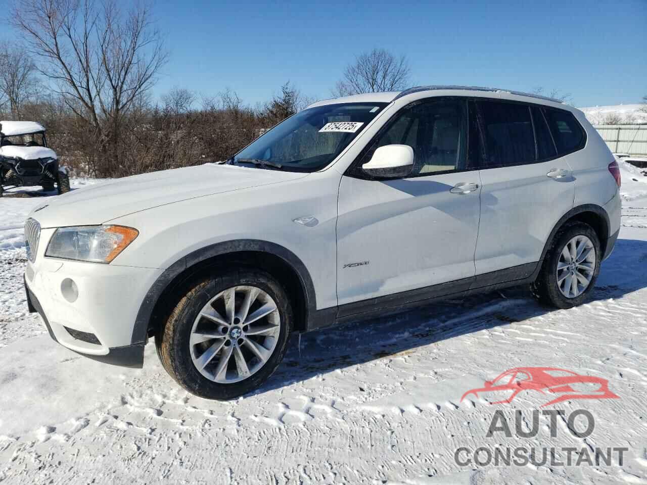 BMW X3 2014 - 5UXWX9C50E0D36922