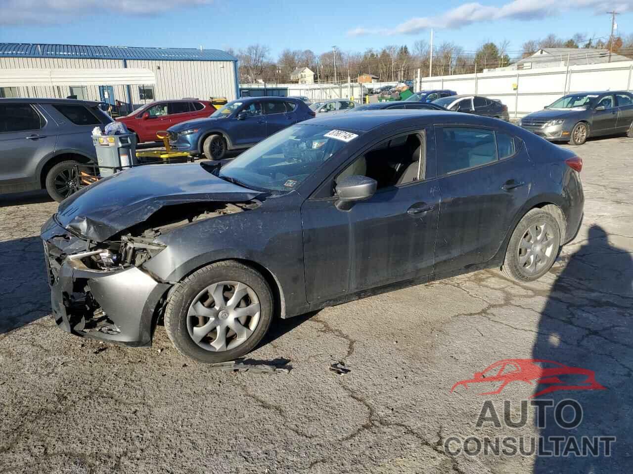 MAZDA 3 2014 - 3MZBM1U70EM118027