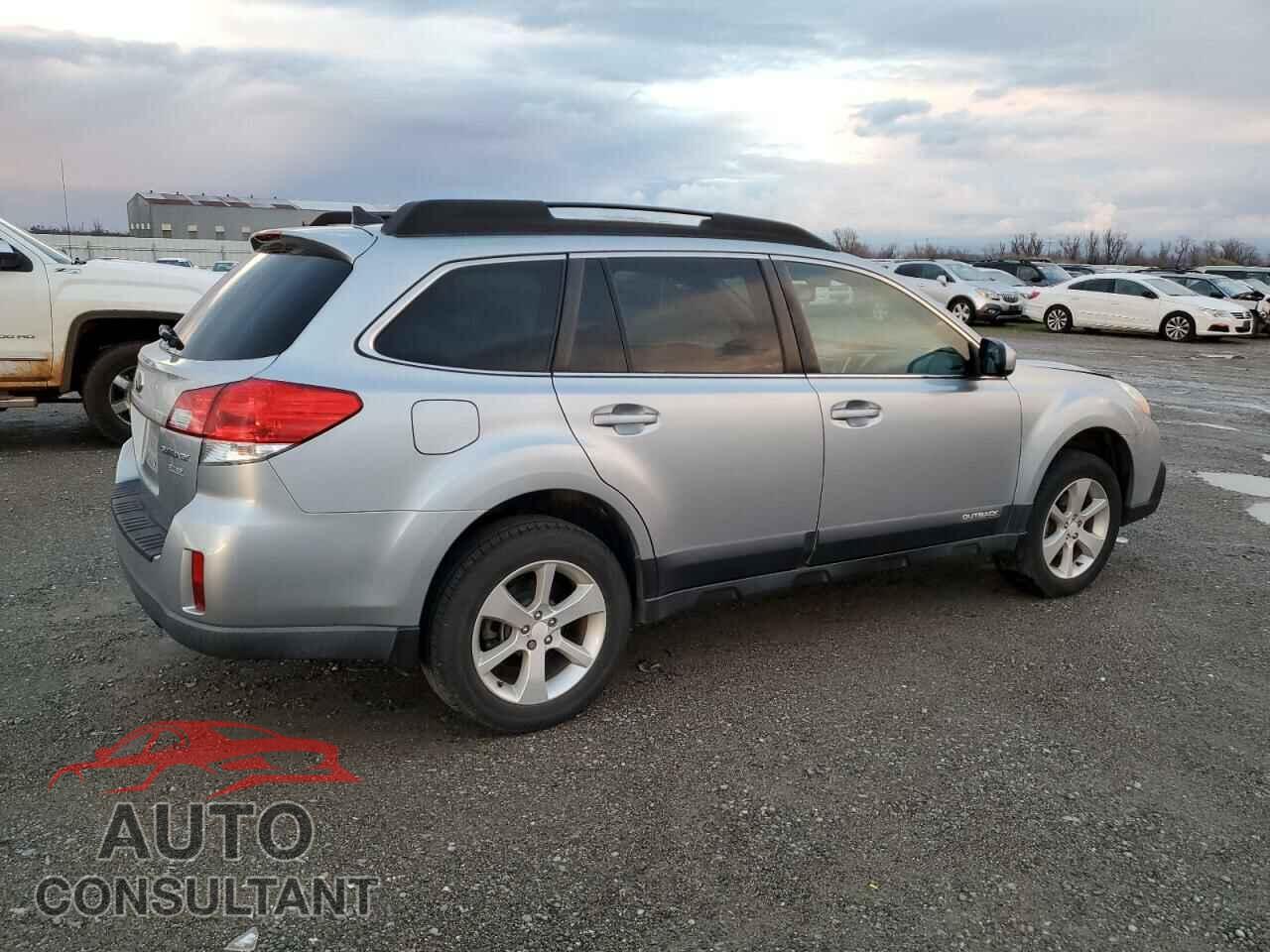 SUBARU OUTBACK 2014 - 4S4BRBFC8E3310569