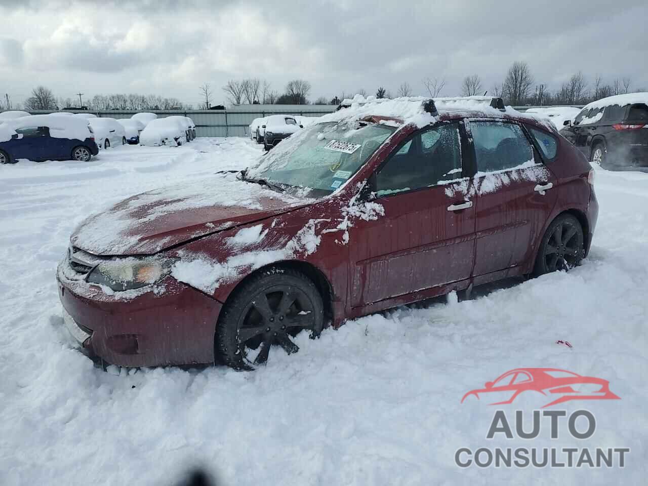 SUBARU IMPREZA 2011 - JF1GH6D62BH816677