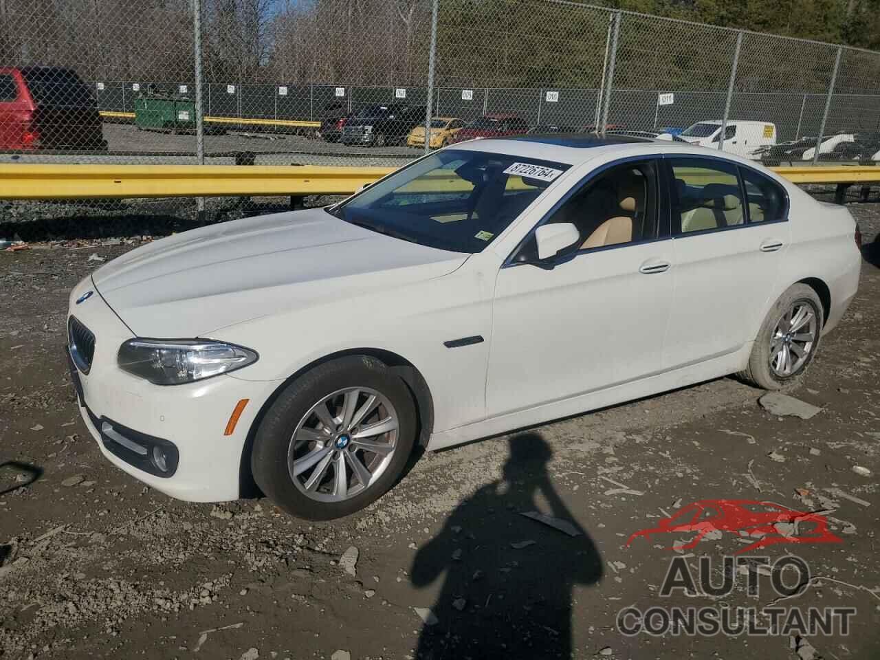BMW 5 SERIES 2015 - WBA5A7C58FD625764