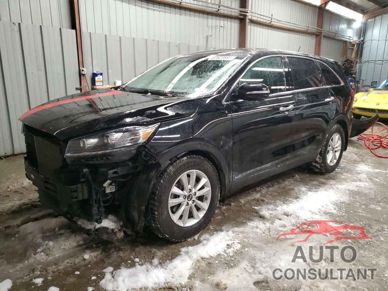 KIA SORENTO 2019 - 5XYPGDA54KG449979