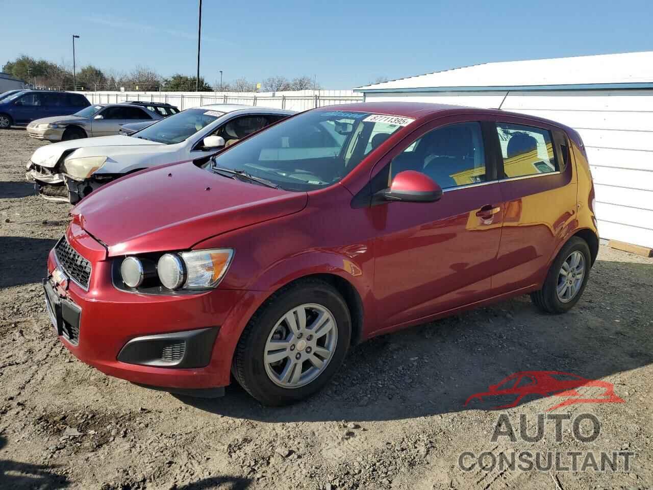 CHEVROLET SONIC 2015 - 1G1JC6SG5F4206126