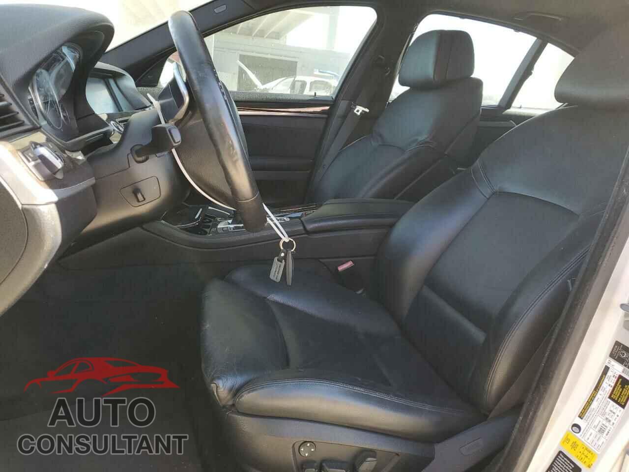 BMW 5 SERIES 2011 - WBAFR7C53BC606875