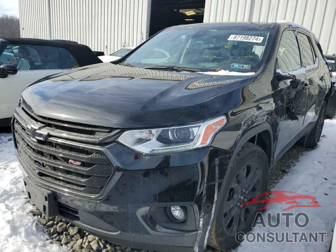 CHEVROLET TRAVERSE 2021 - 1GNEVJKW9MJ148847