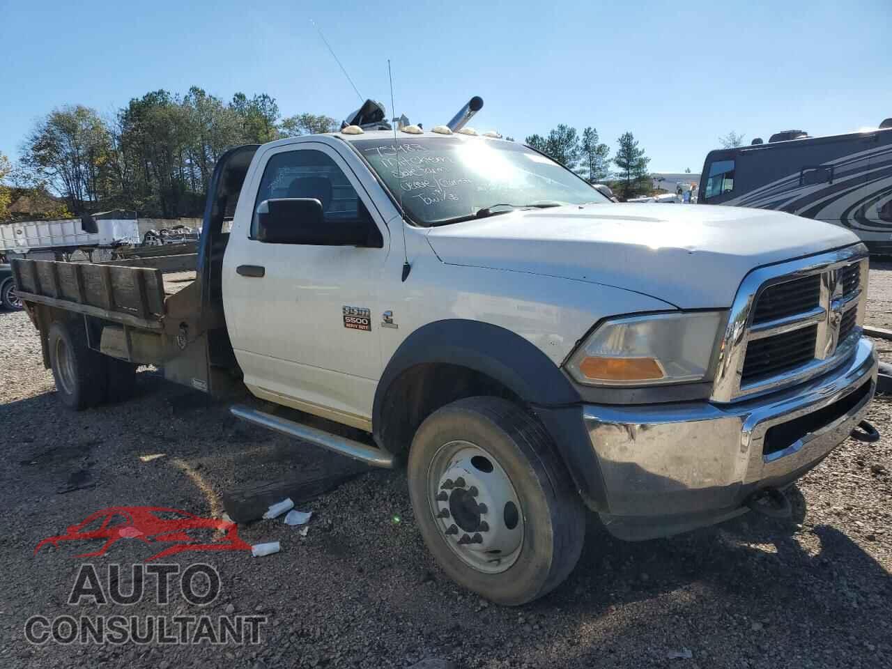 DODGE RAM 5500 2011 - 3D6WU7EL8BG568936