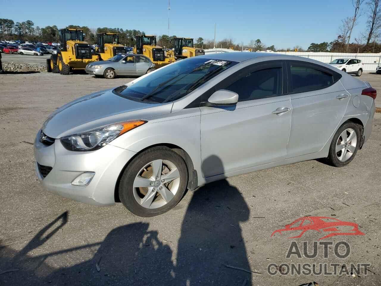 HYUNDAI ELANTRA 2012 - KMHDH4AE1CU436196