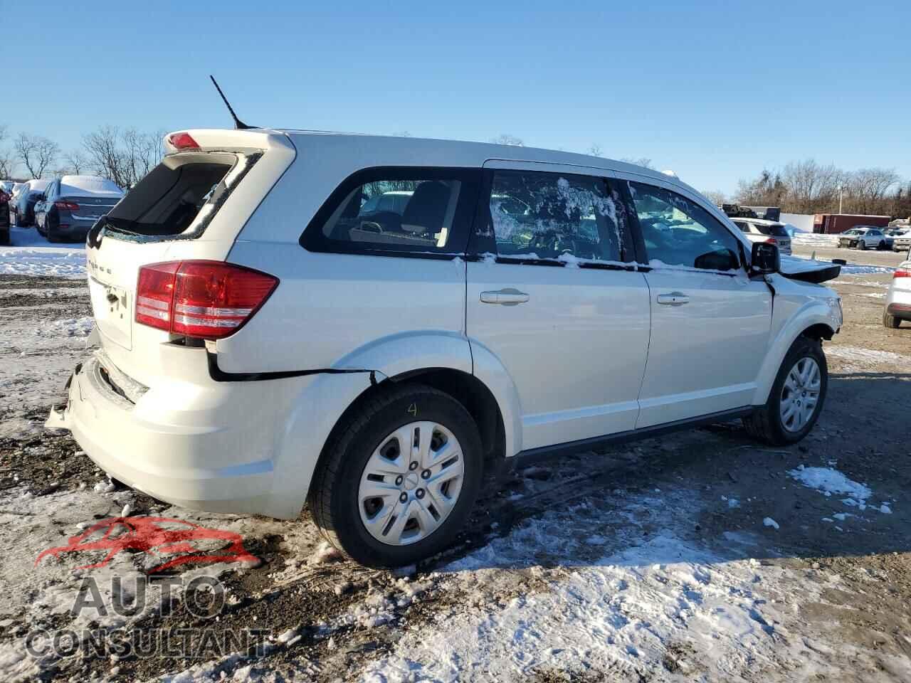 DODGE JOURNEY 2014 - 3C4PDCAB7ET112373