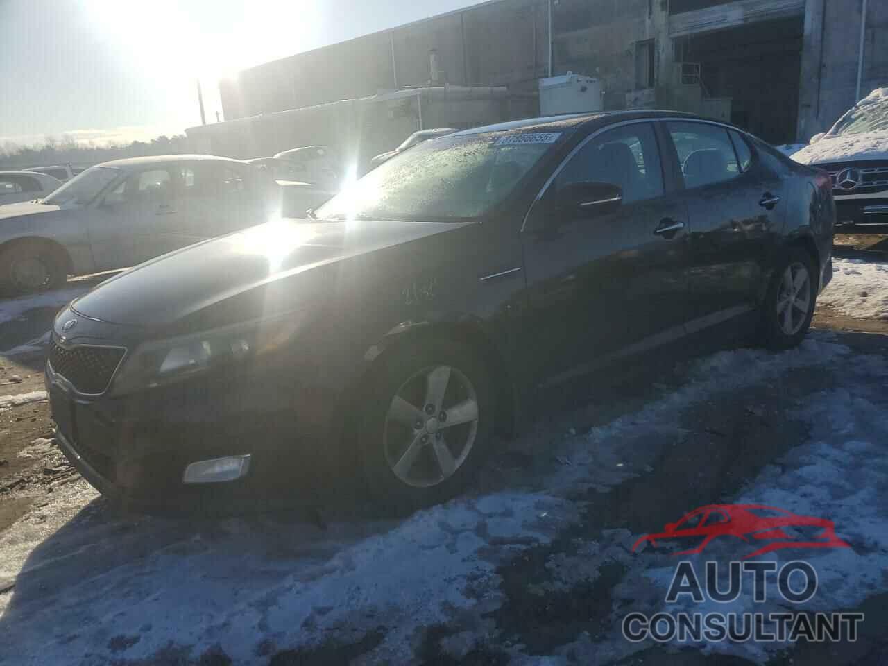 KIA OPTIMA 2014 - 5XXGM4A74EG293378