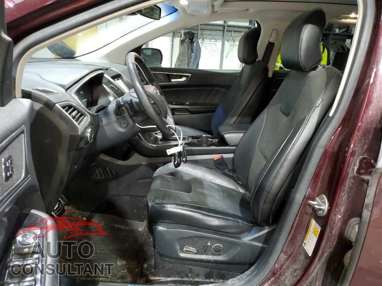 FORD EDGE 2017 - 2FMPK4AP5HBB01651
