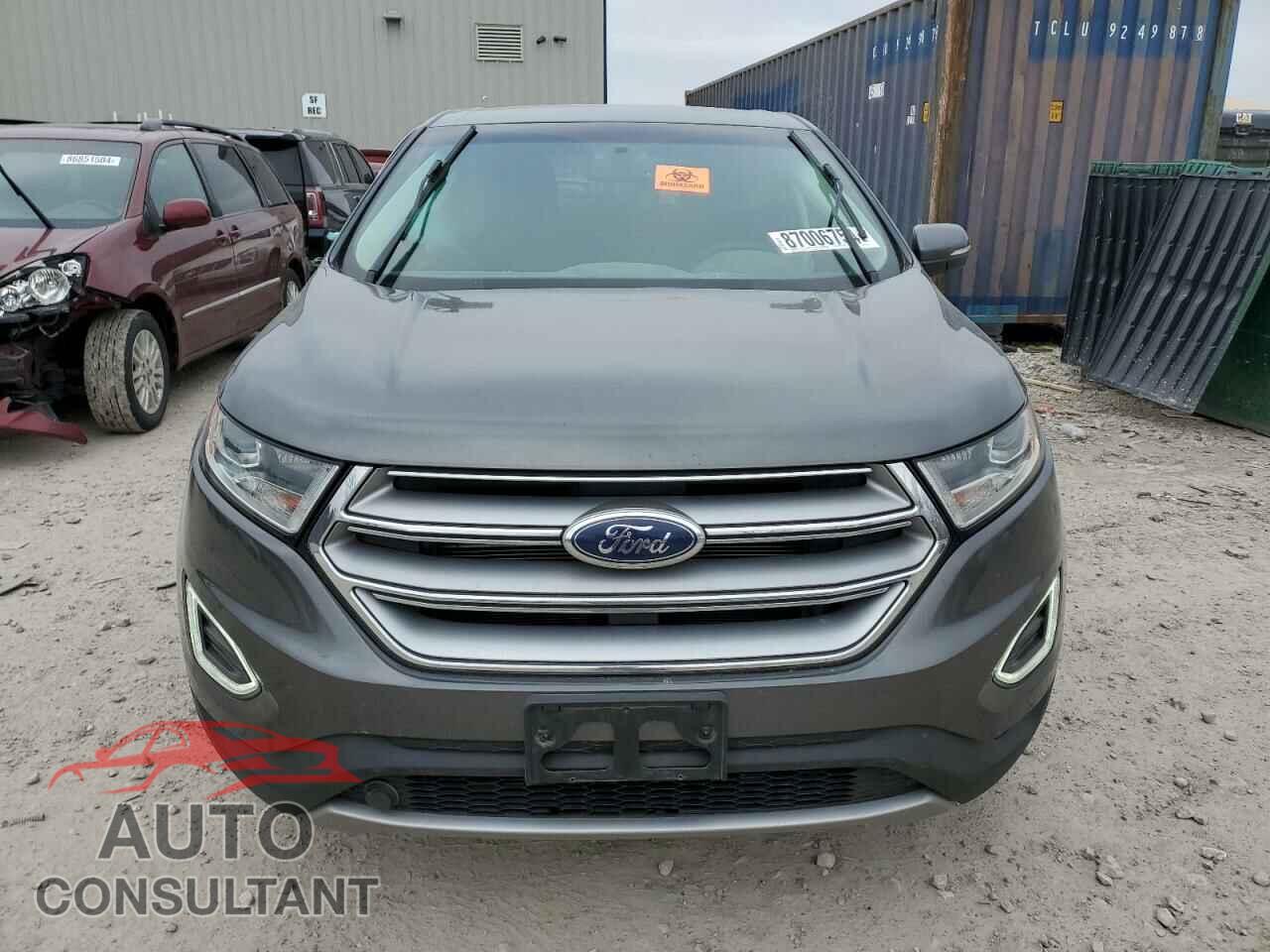 FORD EDGE 2017 - 2FMPK4J85HBC30059