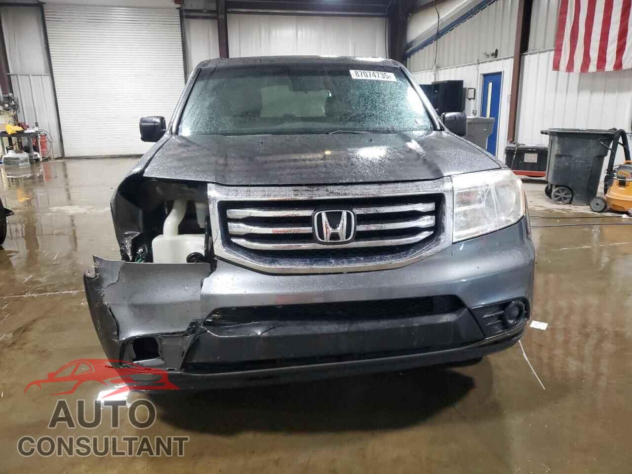 HONDA PILOT 2012 - 5FNYF4H24CB014567