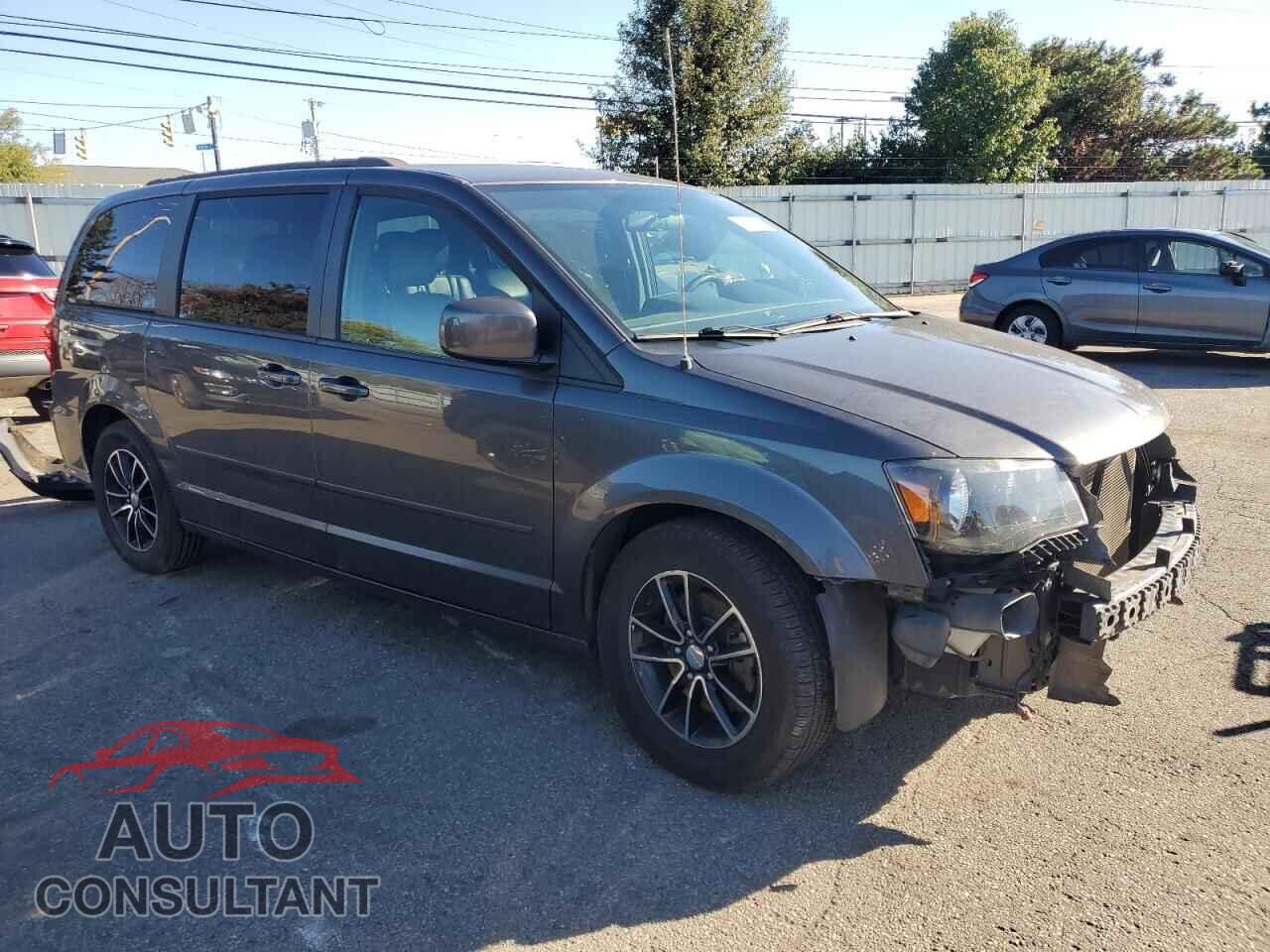 DODGE CARAVAN 2016 - 2C4RDGEG8GR375466