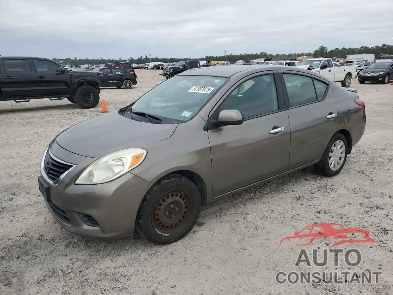 NISSAN VERSA 2013 - 3N1CN7AP3DL867696