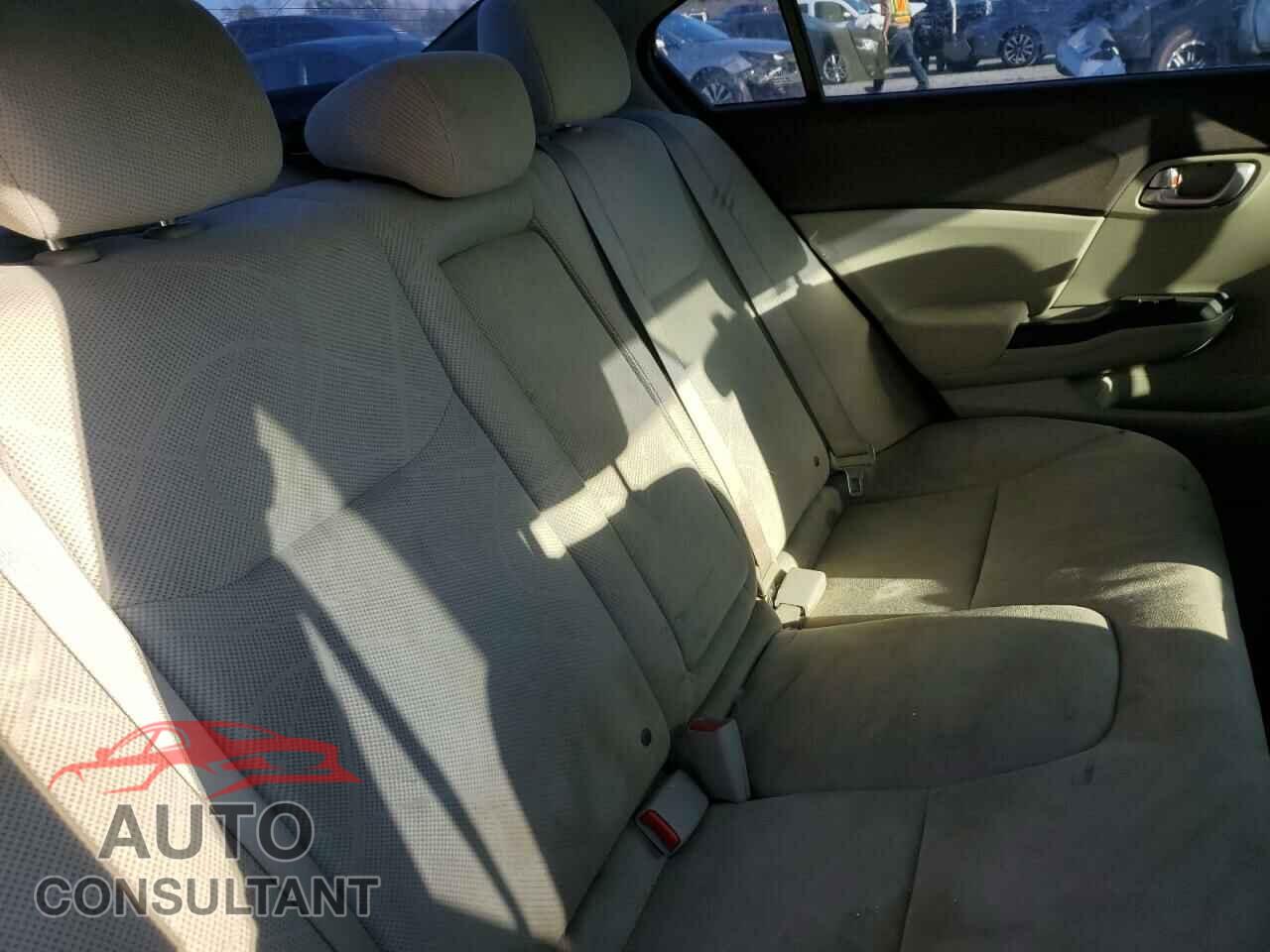 HONDA CIVIC 2012 - 19XFB2F81CE092938