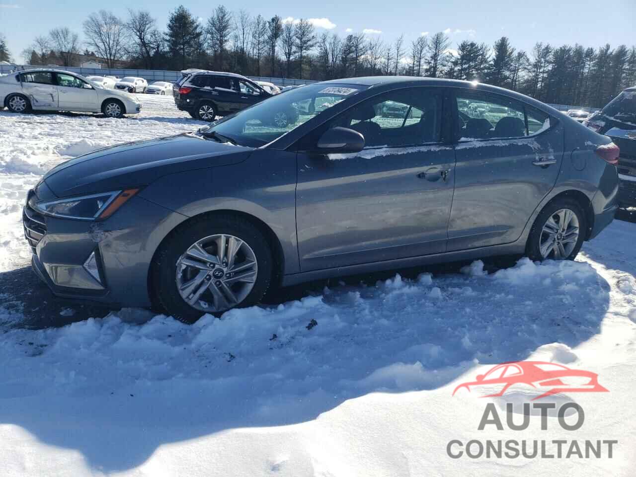 HYUNDAI ELANTRA 2019 - 5NPD84LF6KH482643