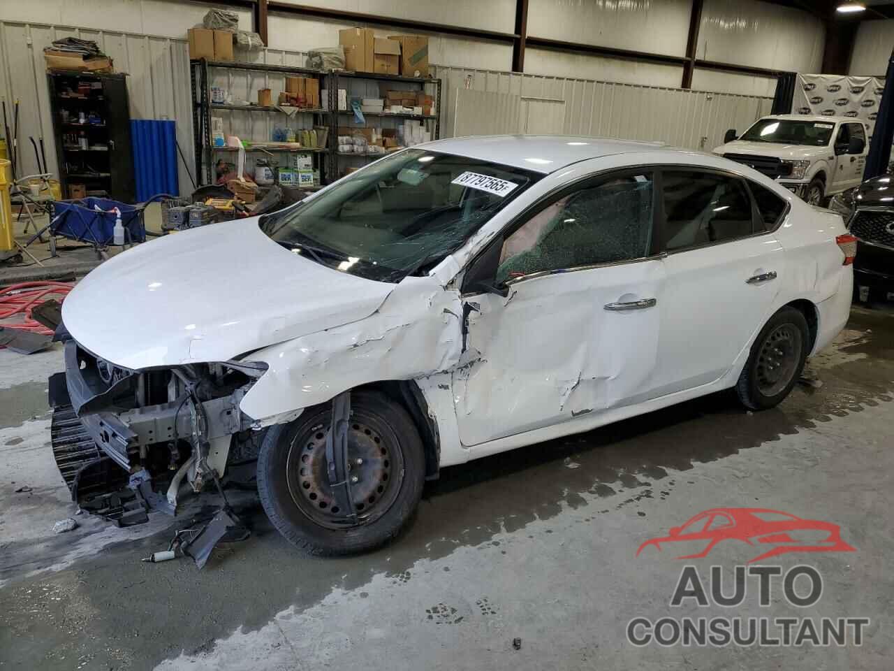 NISSAN SENTRA 2015 - 3N1AB7APXFY250561