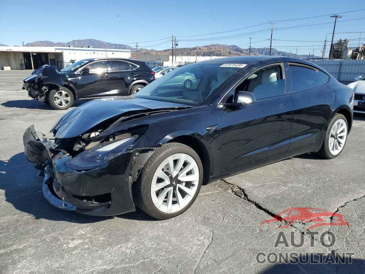 TESLA MODEL 3 2022 - 5YJ3E1EB0NF151895