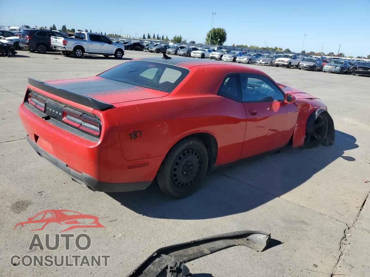 DODGE CHALLENGER 2016 - 2C3CDZBTXGH193281