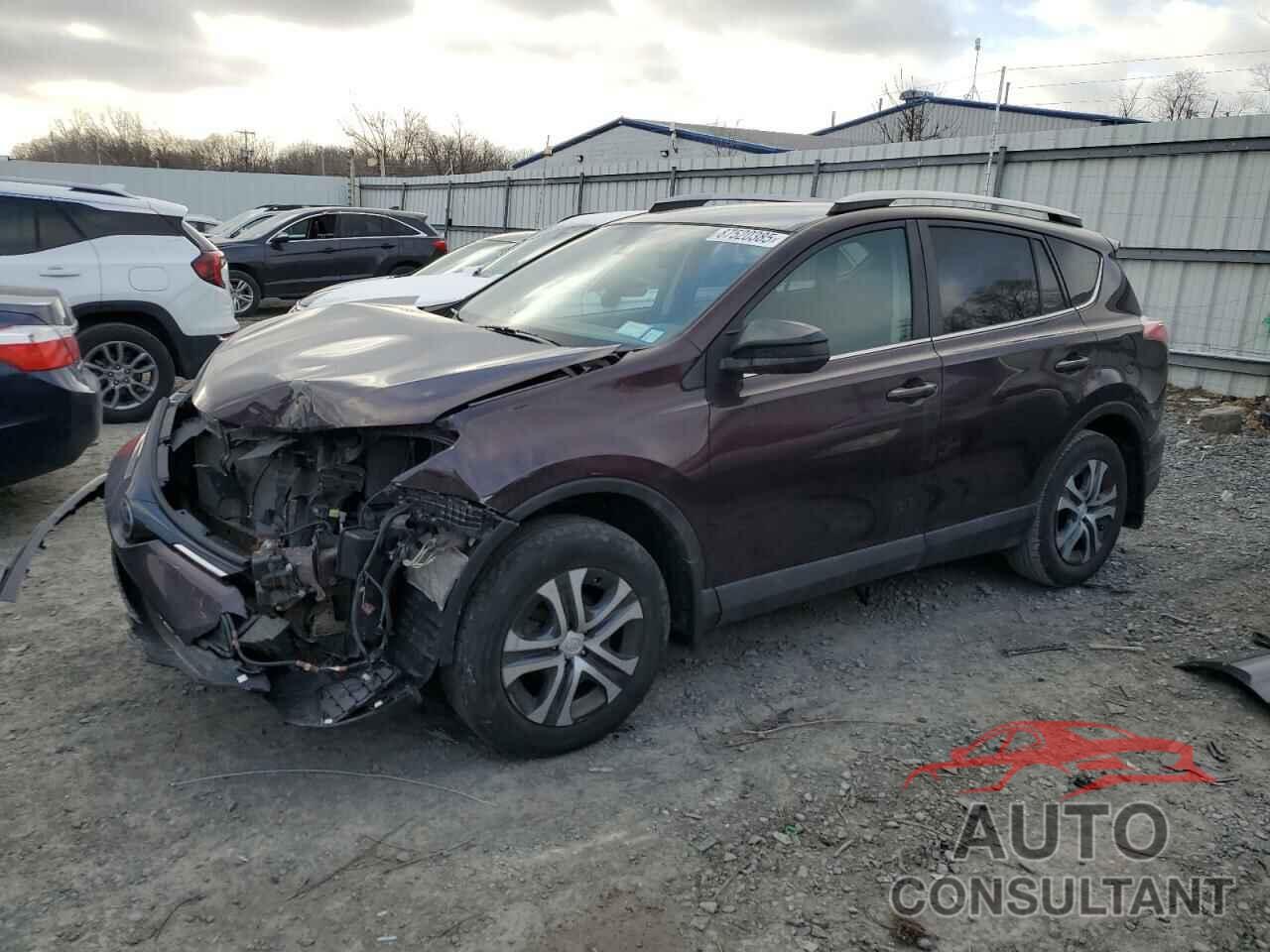 TOYOTA RAV4 2017 - 2T3BFREV8HW587362