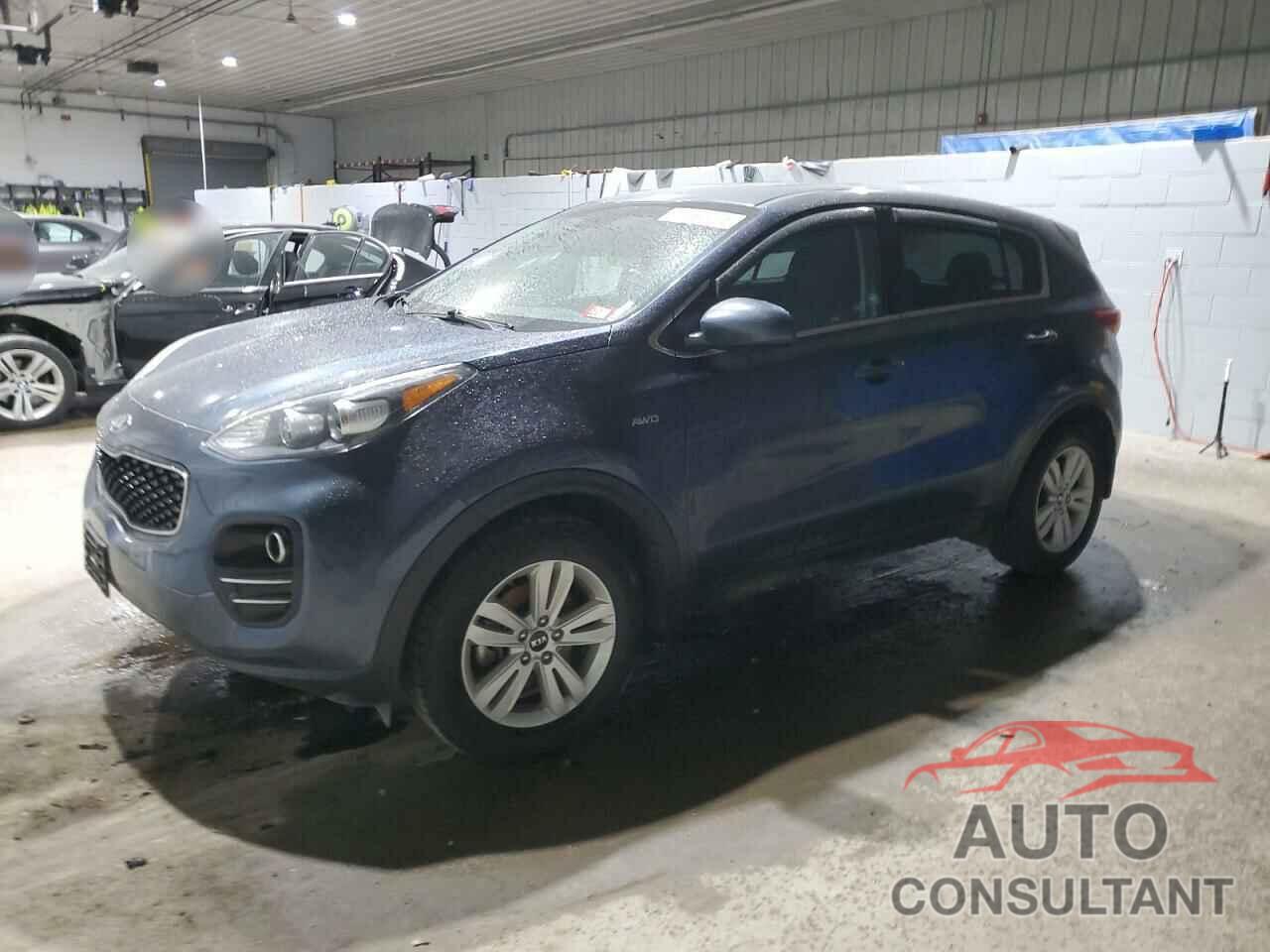 KIA SPORTAGE 2018 - KNDPMCAC5J7406880