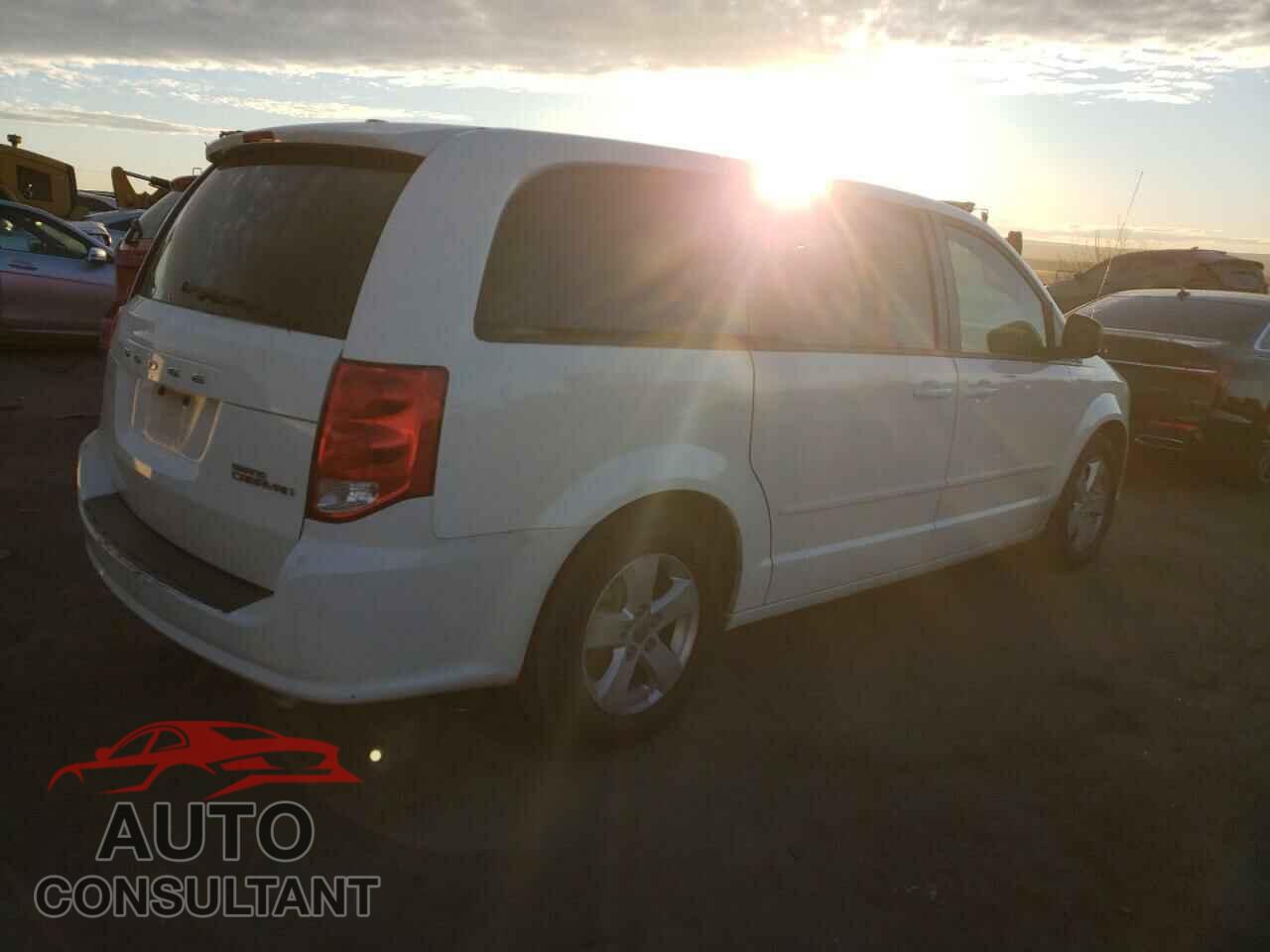 DODGE CARAVAN 2013 - 2C4RDGBG0DR766434