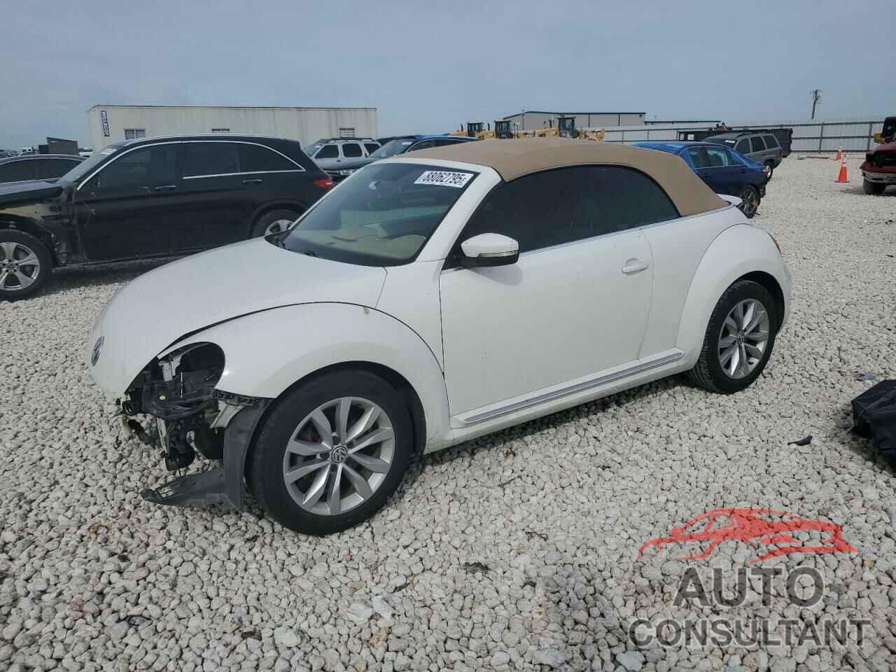 VOLKSWAGEN BEETLE 2014 - 3VW5L7AT4EM806682