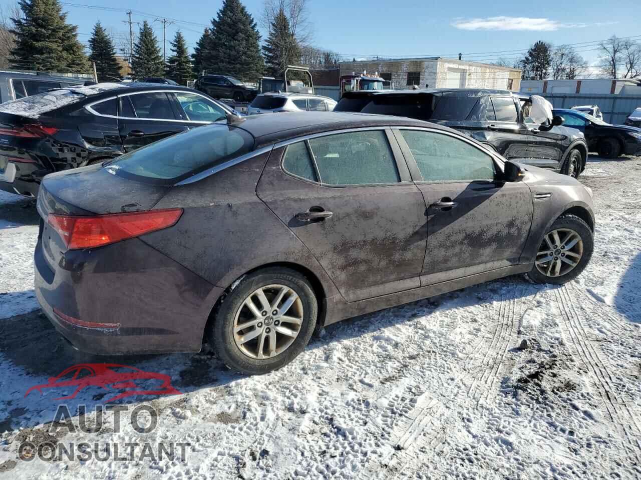 KIA OPTIMA 2011 - KNAGM4A79B5097532