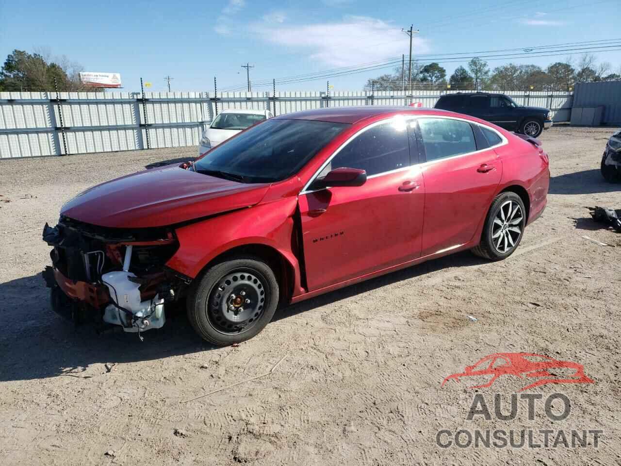CHEVROLET MALIBU 2024 - 1G1ZG5ST9RF117697