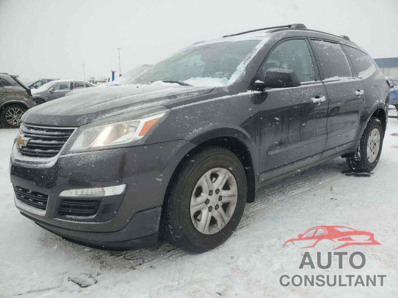 CHEVROLET TRAVERSE 2014 - 1GNKRFEDXEJ143348