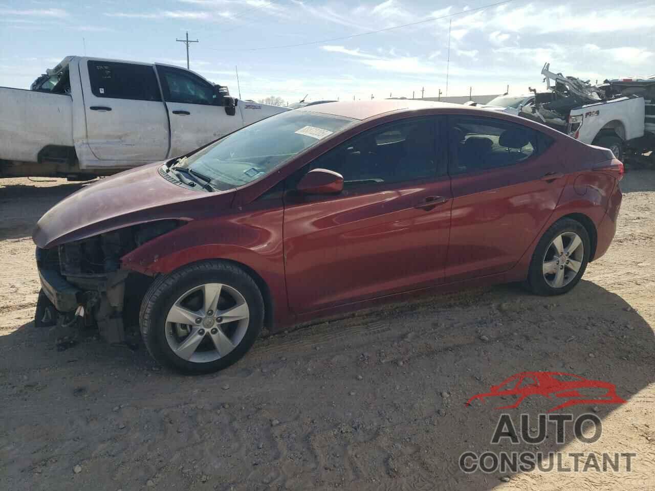 HYUNDAI ELANTRA 2013 - 5NPDH4AE0DH324392