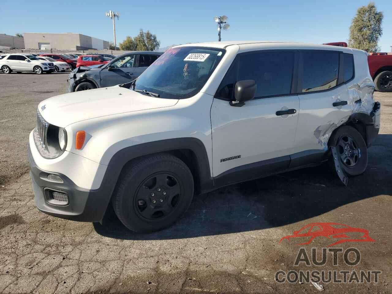 JEEP RENEGADE 2017 - ZACCJAAB6HPF84961
