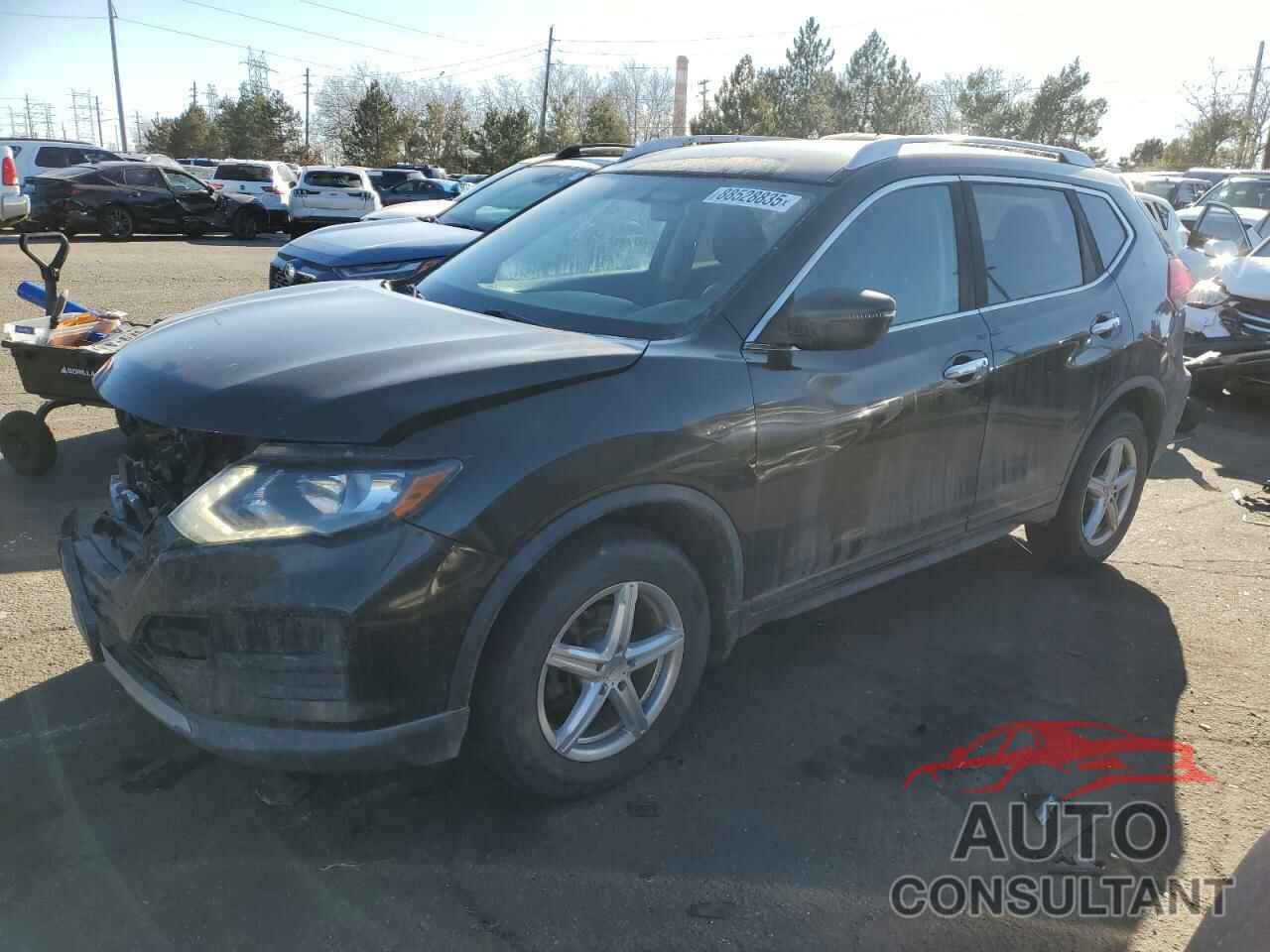 NISSAN ROGUE 2017 - KNMAT2MV8HP579366