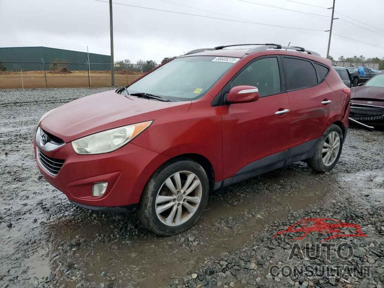 HYUNDAI TUCSON 2012 - KM8JU3AC9CU358239