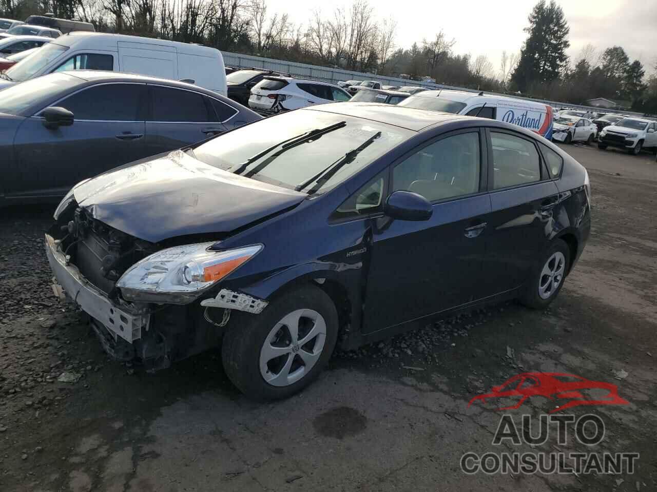 TOYOTA PRIUS 2015 - JTDKN3DU2F1914567