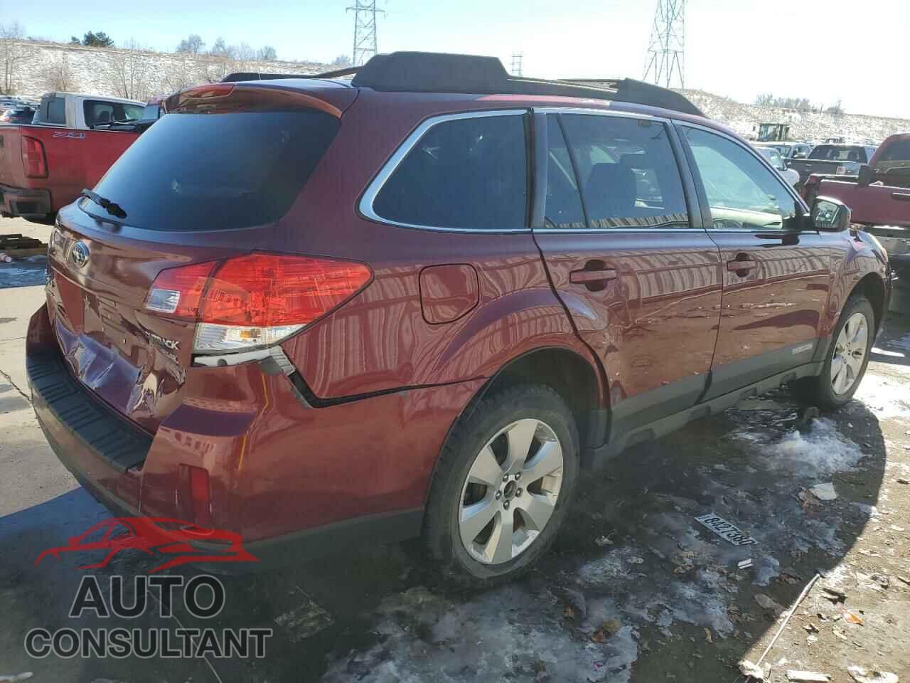 SUBARU OUTBACK 2012 - 4S4BRBCC2C1233100