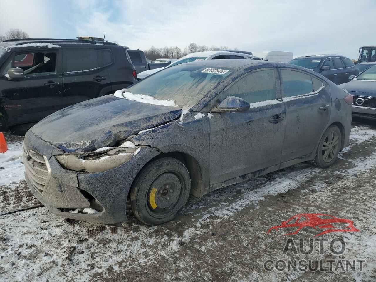 HYUNDAI ELANTRA 2017 - 5NPD84LF5HH191009
