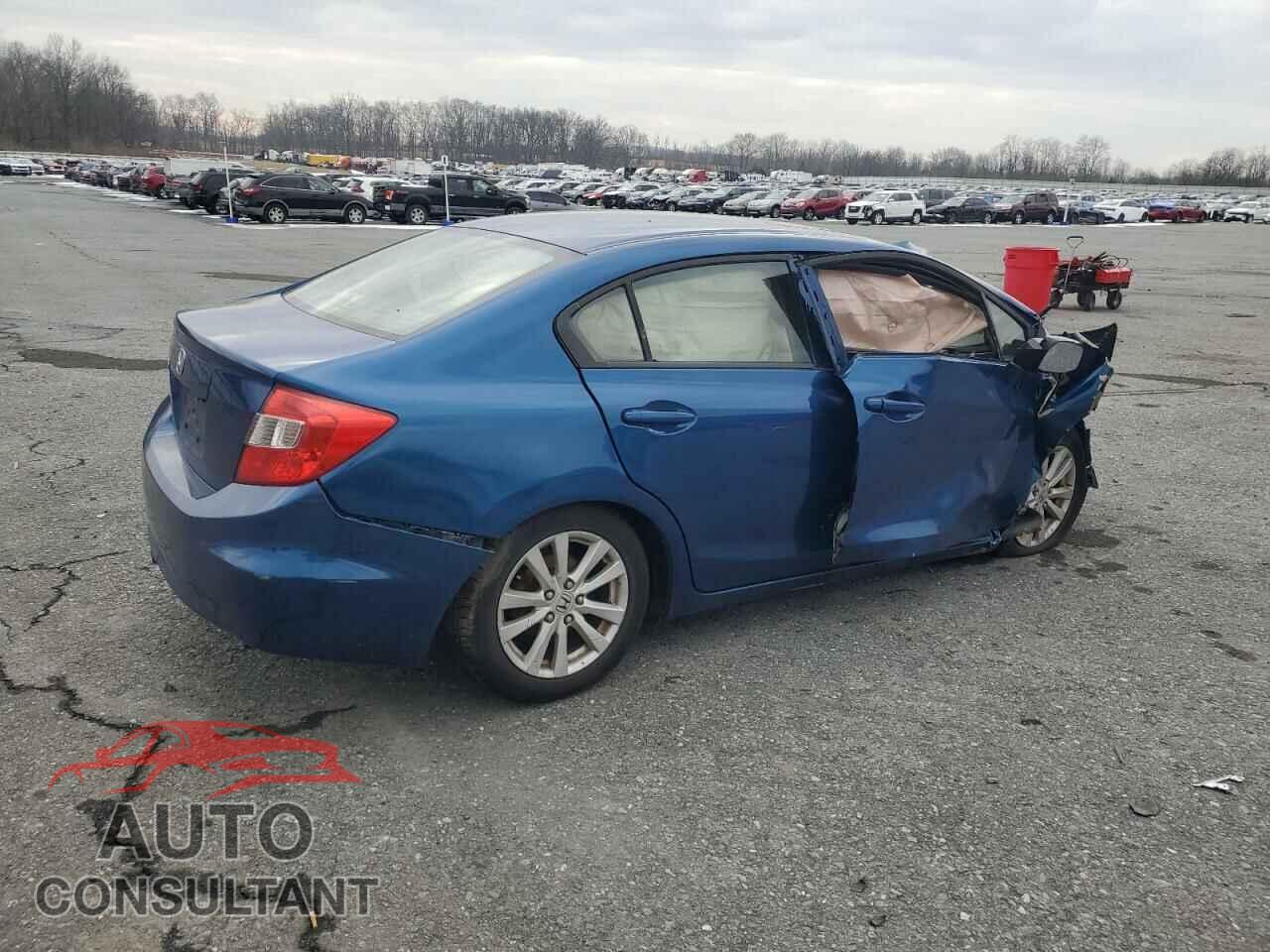 HONDA CIVIC 2012 - 2HGFB2F96CH534711