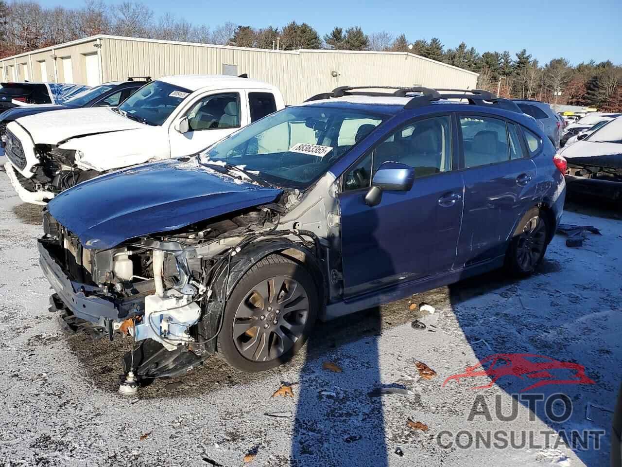 SUBARU IMPREZA 2014 - JF1GPAL66E8321846