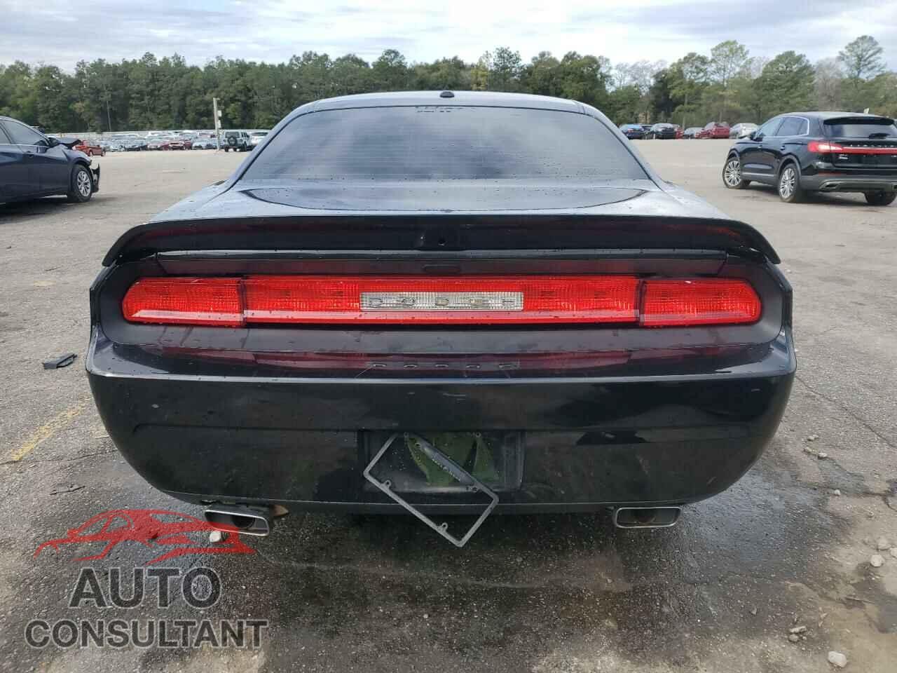 DODGE CHALLENGER 2012 - 2C3CDYAG2CH246743