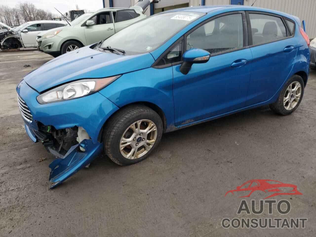 FORD FIESTA 2015 - 3FADP4EJ8FM150276