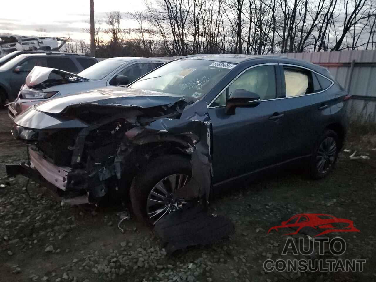 TOYOTA VENZA 2021 - JTEAAAAH9MJ070880