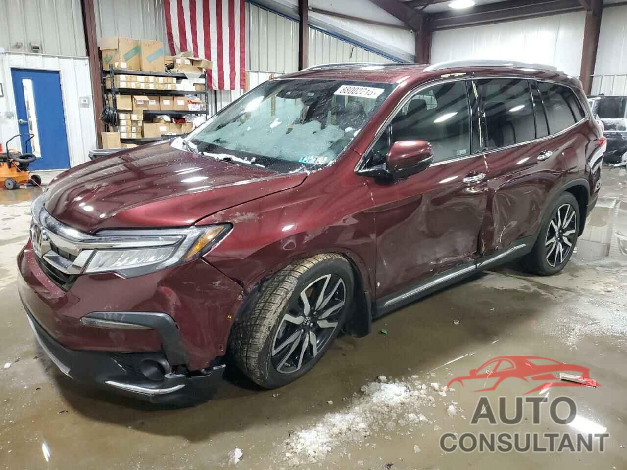 HONDA PILOT 2019 - 5FNYF6H66KB087288