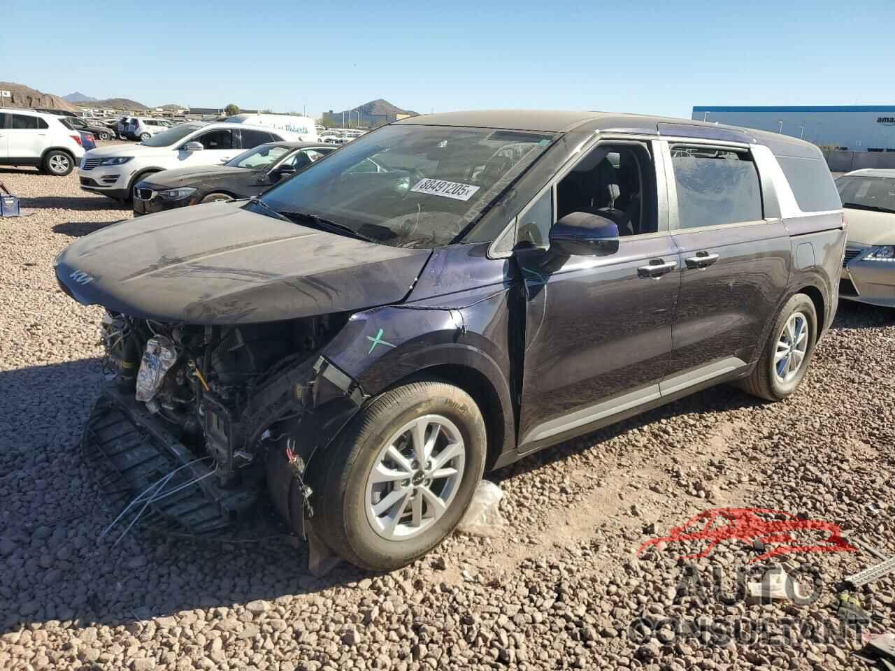KIA CARNIVAL L 2024 - KNDNB4H34R6386454