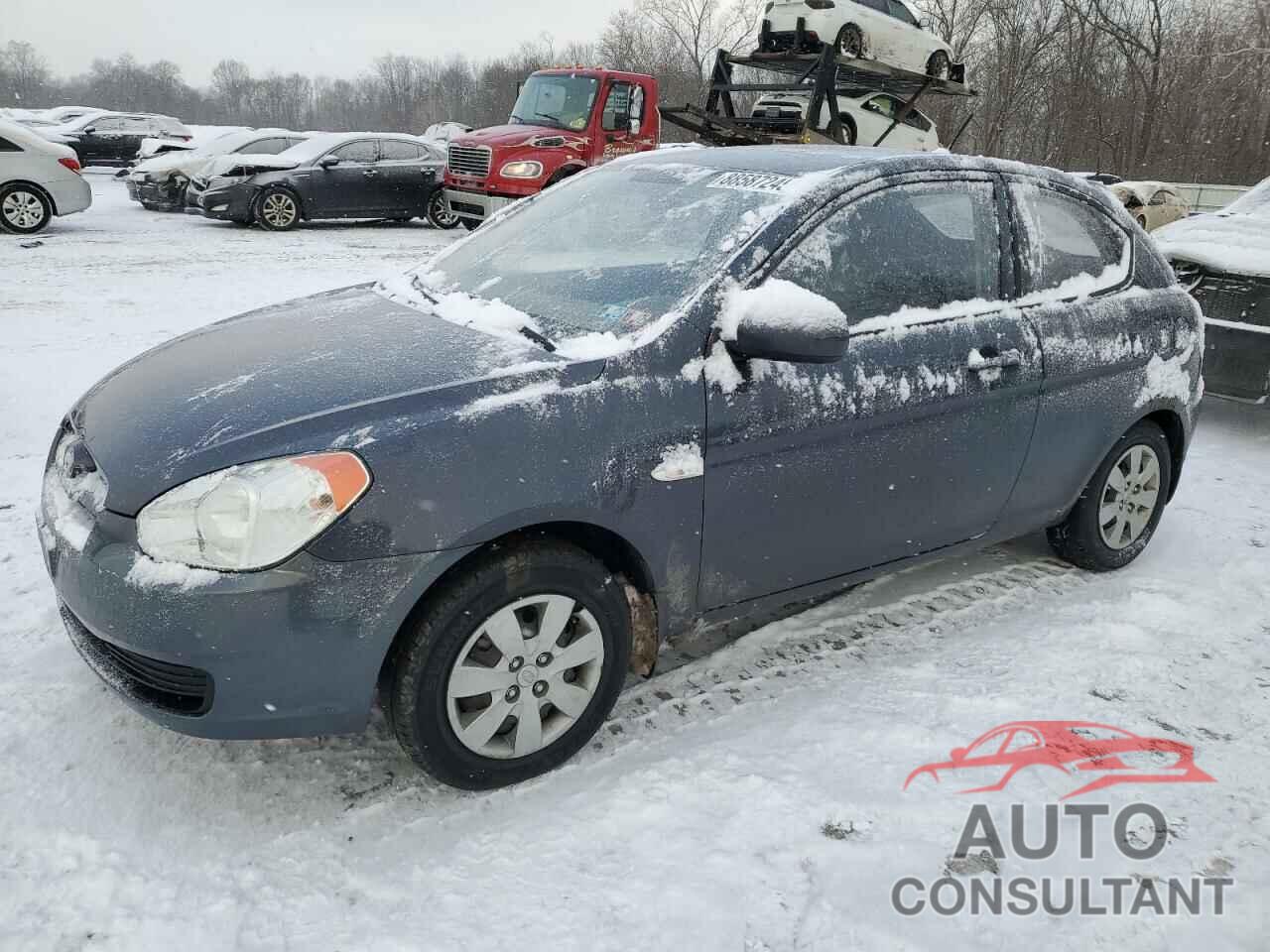 HYUNDAI ACCENT 2011 - KMHCM3AC1BU200744