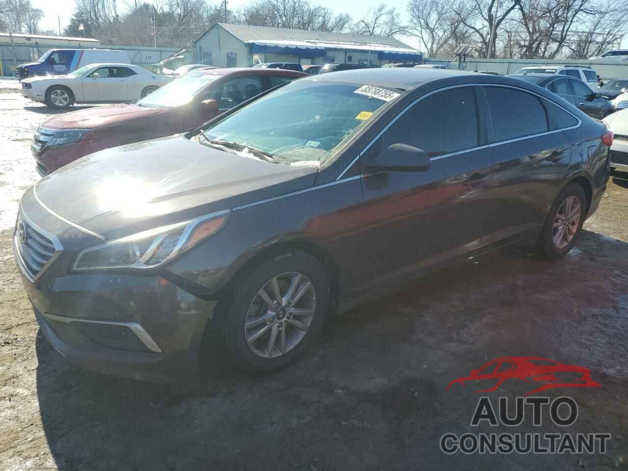 HYUNDAI SONATA 2017 - 5NPE24AFXHH491217