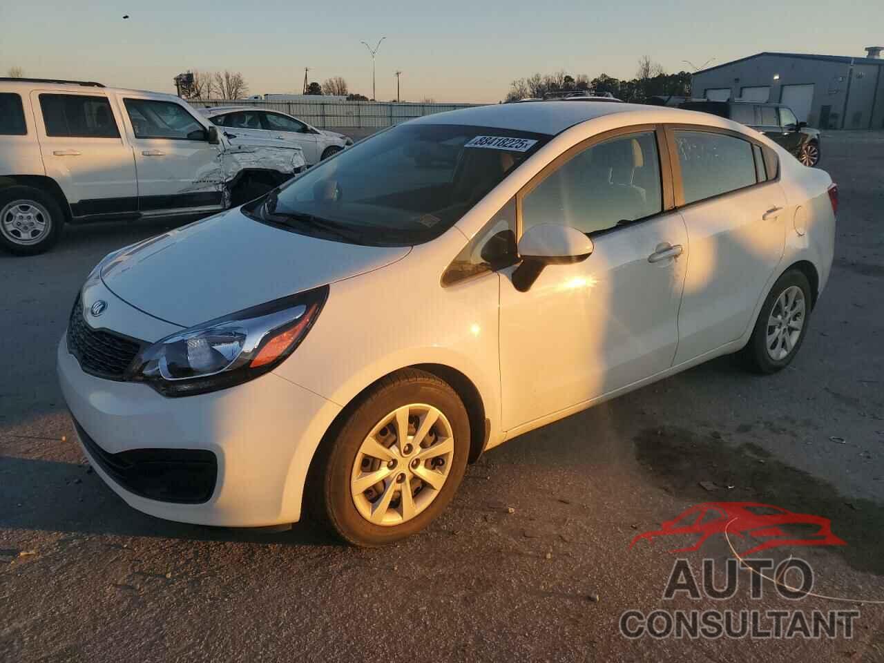 KIA RIO 2015 - KNADM4A39F6529598