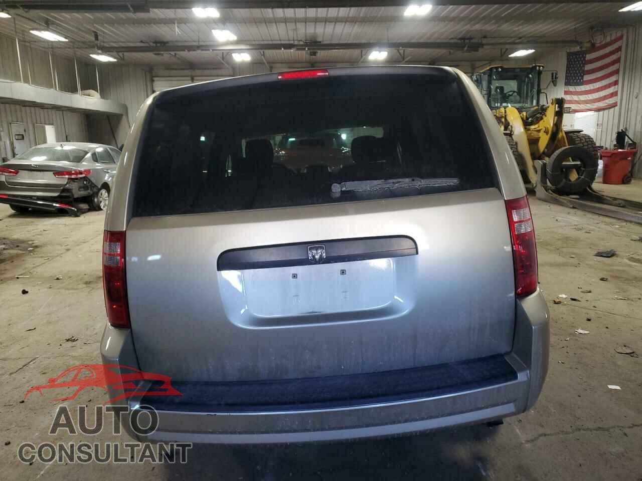 DODGE CARAVAN 2010 - 2D4RN4DE6AR259768
